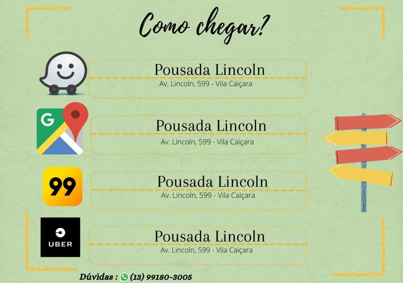 Pousada&Hostel Lincoln Praia Grande Buitenkant foto